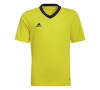 adidas Unisex Kids Entrada 22 Jersey, Team Yellow/Black, 13-14 Years