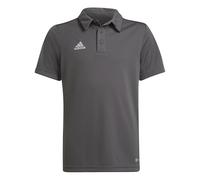 adidas Unisex Kids Entrada 22 Polo Shirt, Team Grey Four, 7-8 Years