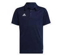 adidas Unisex Kids Entrada 22 Polo Shirt, Team Navy Blue 2, 11-12 Years
