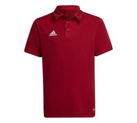 adidas Unisex Kids Entrada 22 Polo Shirt, Team Power Red 2, 11-12 Years