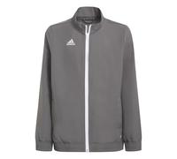 adidas Unisex Kids Entrada 22 Presentation Jacket, team grey four, 9-10 Years