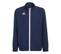 Adidas Entrada 22 Tracksuit Jacket Blue 13-14 Years Kids