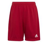 Adidas Junior Entrada 22 Short Colour: Red, Size: 13-14 years