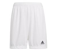 adidas Unisex Kids Entrada 22 Shorts, White, 9-10 Years