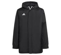 adidas Unisex Kids Entrada 22 Stadium Jacket, Black, 15-16 Years