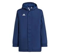 adidas Unisex Kids Entrada 22 Stadium Jacket, Team Navy Blue 2, 11-12 Years