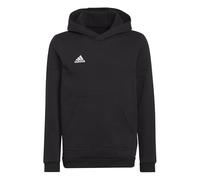 2x adidas Entrada 22 Kids Hoodie BLACK Size 140 H57516 New
