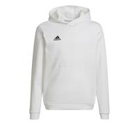 adidas Unisex Kids Entrada 22 Sweat Hoodie, white/black, 7-8 Years