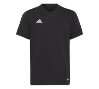 adidas Unisex Kids Entrada 22 Tee, Black, 7-8 Years