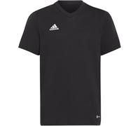adidas Unisex Kids Entrada 22 Tee, Black, 9-10 Years