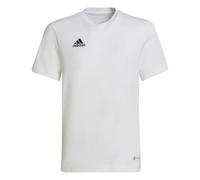adidas Unisex Kids Entrada 22 Tee, White, 7-8 Years