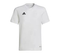 adidas Unisex Kids Entrada 22 Tee, White, 9-10 Years