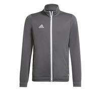 Adidas Entrada 22 Tracksuit Jacket Grey 7-8 Years Kids