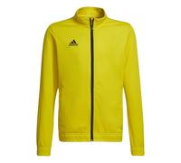 adidas Unisex Kids Entrada 22 Track Jacket, team yellow/black, 9-10 Years