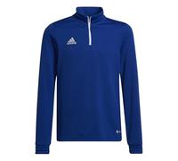 Adidas Entrada 22 Training Sweatshirt Blue 7-8 Years Boys,Girls