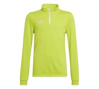 adidas Unisex Kids Entrada 22 Training Top, Team Semi Sol Yellow, 7-8 Years