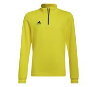 adidas Entrada 22 Training Top Juniors 7-8 Years Yellow/Black