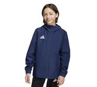 adidas Kids' Entrada 26 Water and Wind Resistant Rain Anorak 7-8 Years Blue