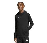 adidas Unisex Kids Entrada26 Hoodie Kids, black/white, 9-10 Years