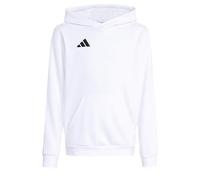 adidas Unisex Kids Entrada26 Hoodie Kids Sweatshirt, white/black, 3-4 Years
