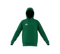 adidas Unisex Kids Entrada26 Hoodie Kids, team green/white, 7-8 Years