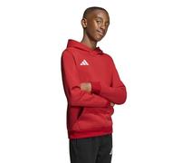 adidas Unisex Kids Entrada26 Hoodie Kids, team power red 2/white, 13-14 Years