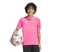 adidas Unisex Kids Entrada26 Jersey Kids, Solar Pink/White, 9-10 Years