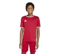 adidas Unisex Kids Entrada26 Jersey Kids, Team Power red 2/White, 5-6 Years