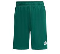 adidas Unisex Kids Entrada26 Shorts Kids, Team Dark Green/White, 7-8 Years