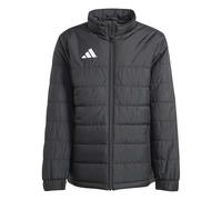 adidas Unisex Kids Entrada26 Light Kids Coat, black/white, 11-12 Years