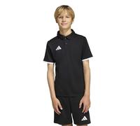 adidas Unisex Kids Entrada26 Polo Kids, Black/White, 5-6 Years