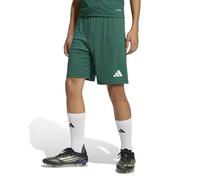 adidas Unisex Kids Entrada26 Shorts Kids, Team Dark Green/White, 7-8 Years