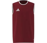 adidas Unisex Kids Entrada26 Sleeveless Jersey Kids, Team Power red 2/White, 9-10 Years