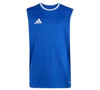 adidas Unisex Kids Entrada26 Sleeveless Jersey Kids, Team Royal Blue/White, 7-8 Years