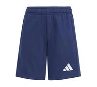 adidas Unisex Kids Entrada26 Sweat Kids Shorts, Team Navy Blue 2/White, 3-4 Years
