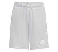 adidas Unisex Kids Entrada26 Sweat Shorts Kids, Team Light Grey/White, 5-6 Years