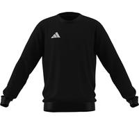 adidas Junior Football Entrada 26 Sweat Top, Black/White, Size 15-16 Years Black/White