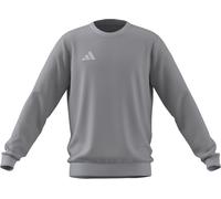 adidas Unisex Kids Entrada26 Sweat Top Kids, team light grey/white, 11-12 Years