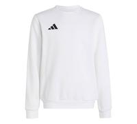 adidas Unisex Kids Entrada26 Sweat Top Kids, white/black, 15-16 Years
