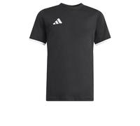 adidas Unisex Kids Entrada26 Tee Kids, Black/White, 11-12 Years