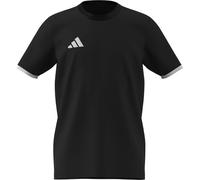 adidas Unisex Kids Entrada26 Tee Kids, Black/White, 5-6 Years