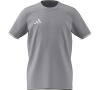 adidas Unisex Kids Entrada26 Tee Kids, Team Light Grey/White, 7-8 Years