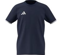 adidas Unisex Kids Entrada26 Tee Kids, Team Navy Blue 2/White, 13-14 Years