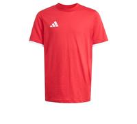 adidas Unisex Kids Entrada26 Tee Kids, Team Power red 2/White, 9-10 Years