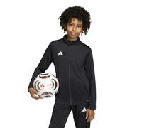 Adidas Entrada 26 Full Zip Sweatshirt Black 15-16 Years Kids