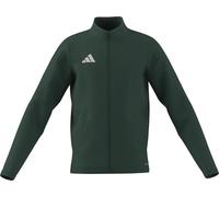 adidas Unisex Kids Entrada26 Track Jacket Kids, team dark green/white, 3-4 Years