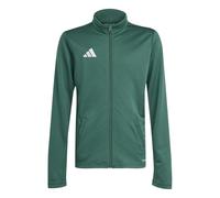 adidas Unisex Kids Entrada26 Track Jacket Kids, team dark green/white, 7-8 Years