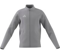 adidas Unisex Kids Entrada26 Track Jacket Kids, team light grey/white, 5-6 Years