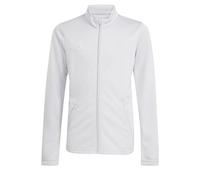 Adidas Entrada 26 Full Zip Sweatshirt White 9-10 Years Kids