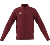 Adidas Entrada 26 Full Zip Sweatshirt Red 9-10 Years Kids
